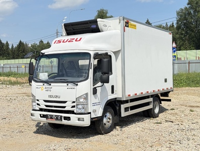 ISUZU KV100 (3,5т) РЕФРИЖЕРАТОР CARRIER C680 4,2×2,2×2,4м